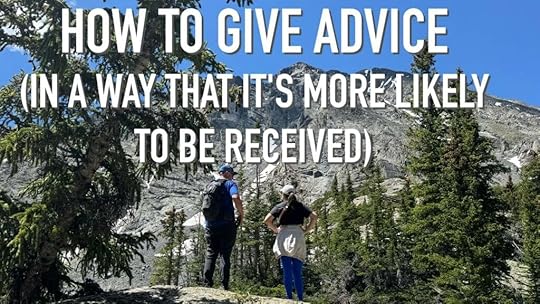 how to give better advice