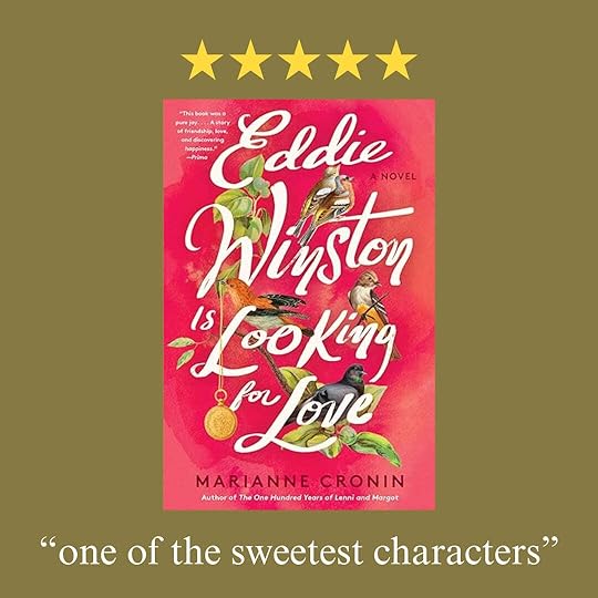 Eddie winston is looking for love book review by best selling paranormal women's fiction book author Blair Bryan Midlife Magic meets Karma