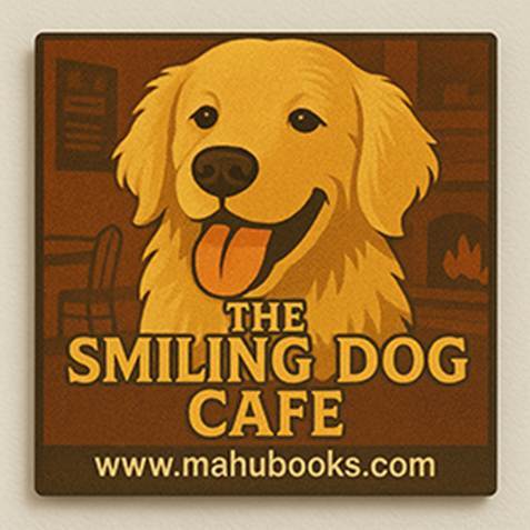 A sign with a dog and textAI-generated content may be incorrect.