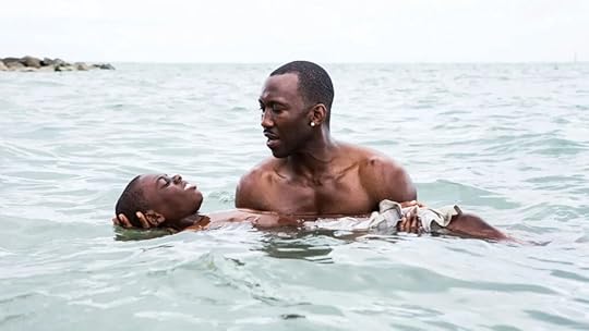 Alex Hibbert and Mahershala Ali in