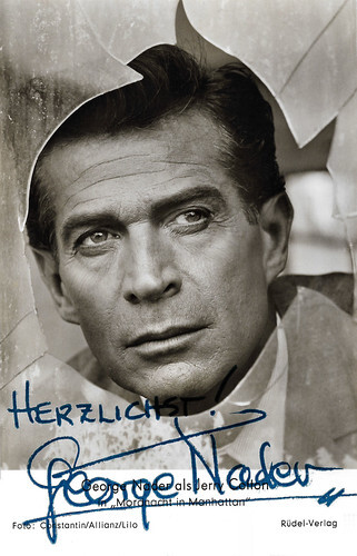George Nader in Mordnacht in Manhattan (1965)