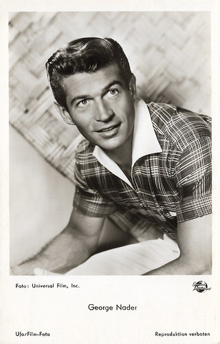 George Nader in The Unguarded Moment (1956)