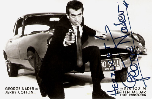 George Nader as Jerry Cotton