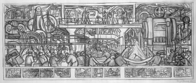 image-278the-assembly-of-an-automobile---diego-rivera