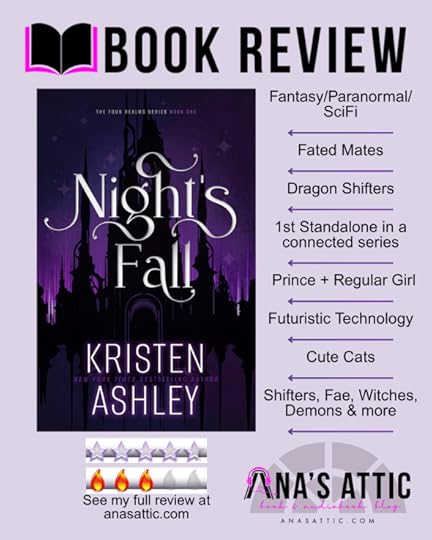 Night's fall by Kristen Ashley