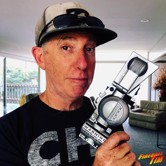 Automotive Pop Culture Movie and TV Car Art by Fireball Tim Garage