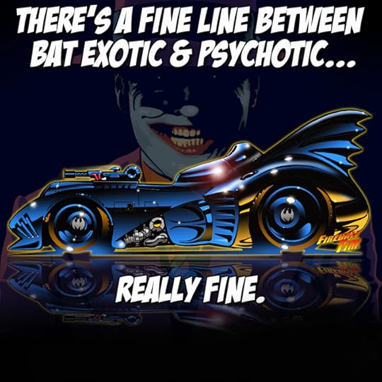 Automotive Pop Culture Movie and TV Car Art by Fireball Tim Garage