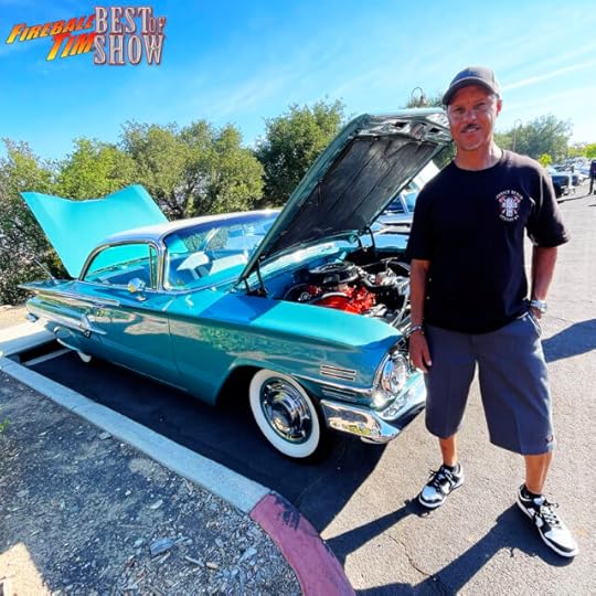 Automotive Pop Culture Movie and TV Car Art by Fireball Tim Garage