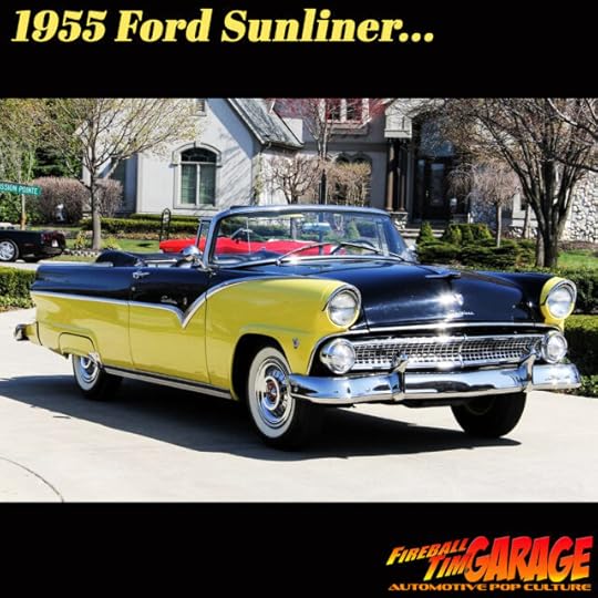 Automotive Pop Culture Movie and TV Car Art by Fireball Tim Garage