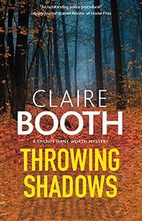 THROWING SHADOWS by Claire Booth