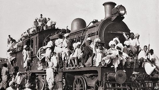 Mass exodus caused by the Partition of India