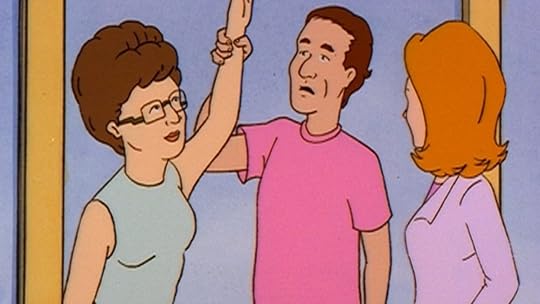 Peggy Boggle King of the Hill revival reference