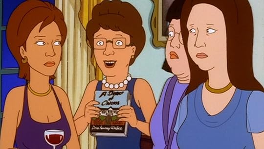 Peggy Hill Book Club King of the Hill revival Easter Egg