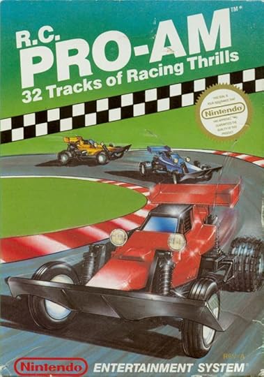 R.C. Pro-Am NES box.