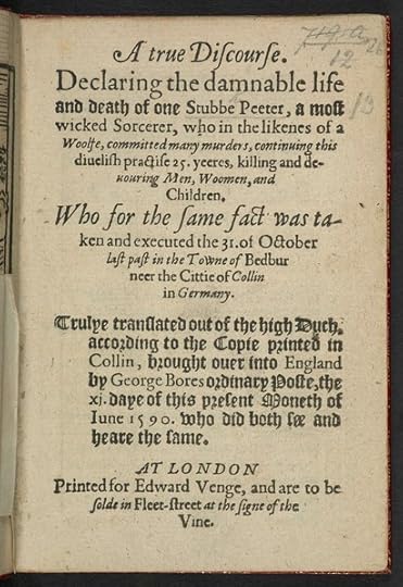 Werewolf pamphlet
