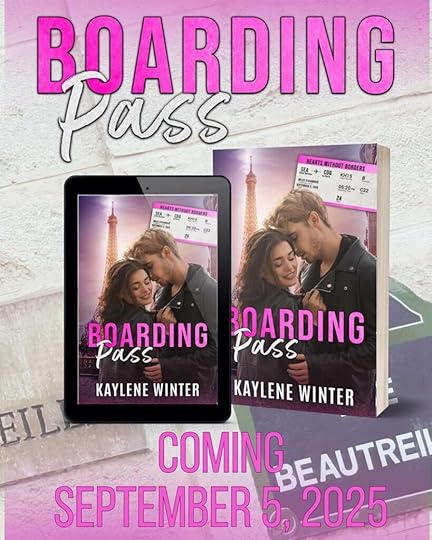 New Novella! Boarding Pass - Coming September 5th