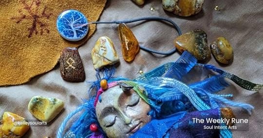 The Weekly Runecast for 3 August 2025 on Intentional Insights- by S. Kelley Harrell, Soul Intent Arts