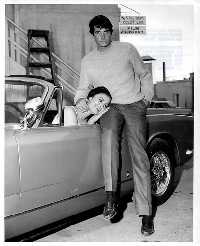 Daliah Lavi and George Hamilton