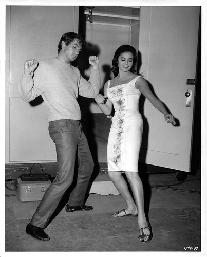 Daliah Lavi and George Hamilton