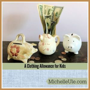 Piggy banks and money