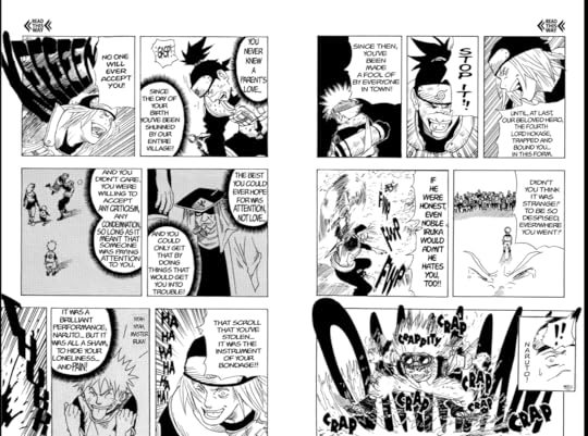 Naruto Manga Page