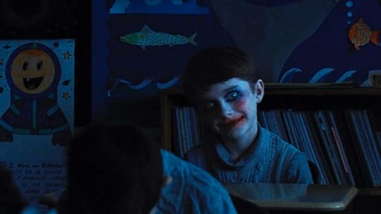 Creepy child from weapons trailer