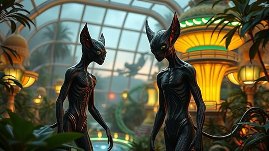 hybrid evolution in space