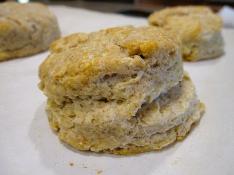 Bready or Not: Buttery Sourdough Biscuits 