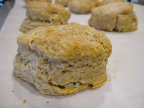 Bready or Not: Buttery Sourdough Biscuits 