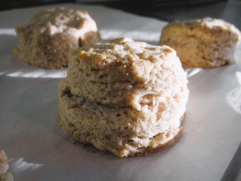 Bready or Not: Buttery Sourdough Biscuits
