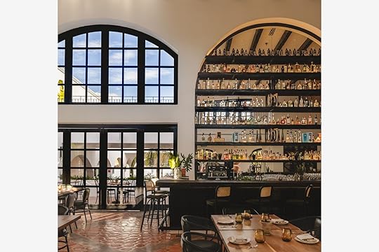 bar at tropicana los cabos