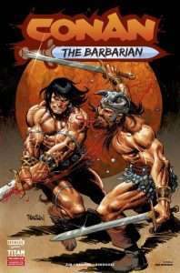 Conan the Barbarian #22 Cover