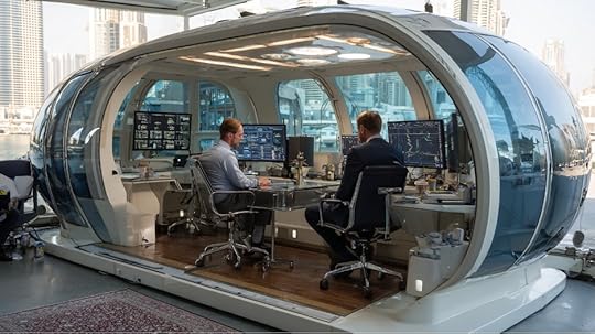 Futurist Speaker Thomas Frey Blog: The Office of the Future