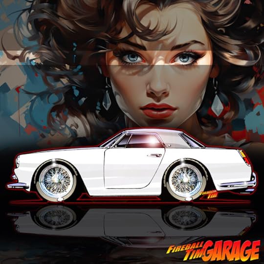 Automotive Pop Culture Movie and TV Car Art by Fireball Tim Garage