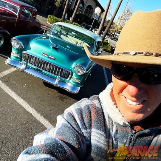 Automotive Pop Culture Movie and TV Car Art by Fireball Tim Garage