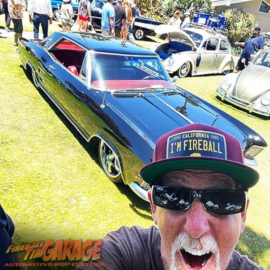 Automotive Pop Culture Movie and TV Car Art by Fireball Tim Garage