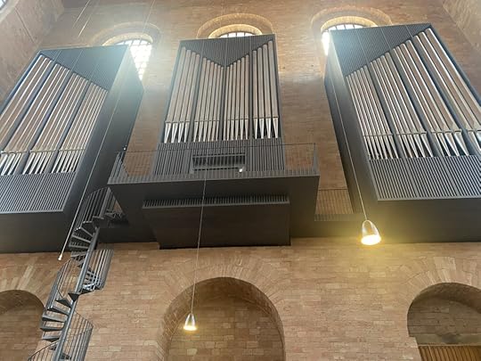 Pipe organ in the Trier Basilica