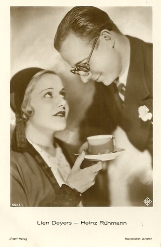 Heinz Rühmann and Lien Deyers in Der Mann, der seinen Mörder sucht (1931)