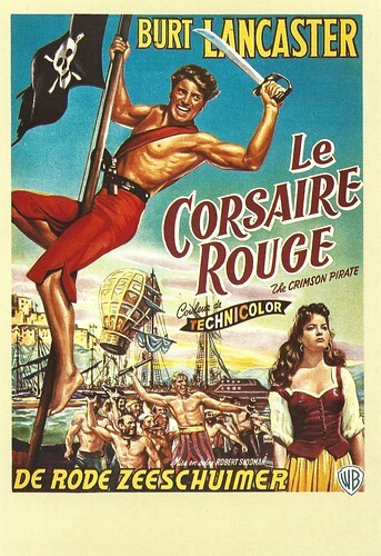 The Crimson Pirate (1952)