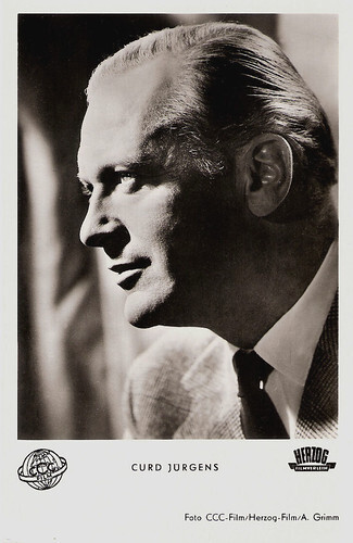Curd Jürgens in Die Ratten (1955)