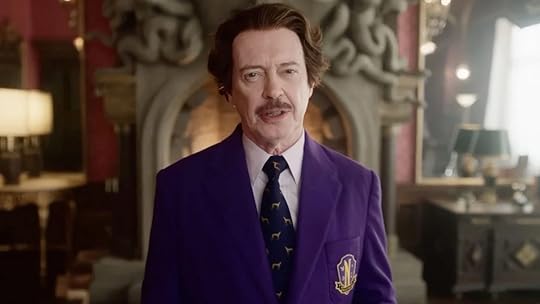 Steve Buscemi as Headmaster Barry Dort in Wednesday season 2.