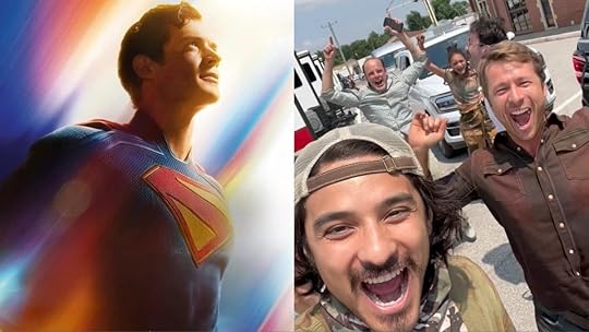 Watch TWISTERS Cast Celebrate David Corenswet’s SUPERMAN Casting_1