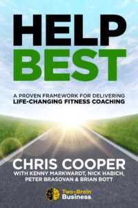 The cover of Chris Cooper's 10th book,