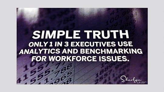 wall sign about limited use of data like artificial intelligence to fix work