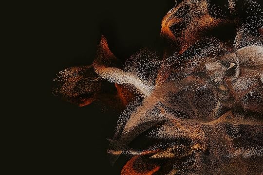 a close up of a flower on a black background