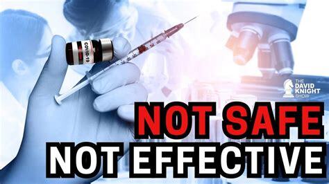 The Jab is NOT SAFE, NOT EFFECTIVE! - The David - One News Page VIDEO