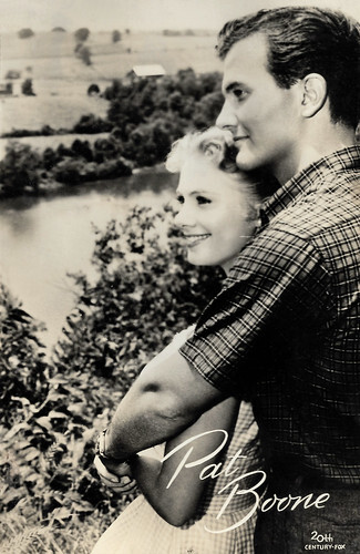 Pat Boone and Shirley Jones in April Love (1957)