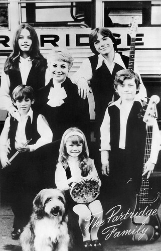 David Cassidy and Shirley Jones in The Partridge Family