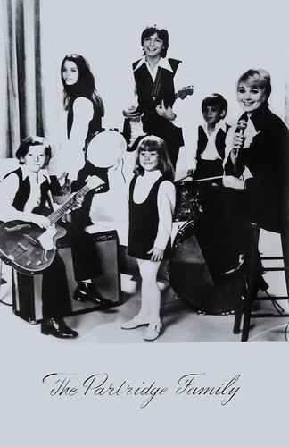 David Cassidy and Shirley Jones in The Partridge Family