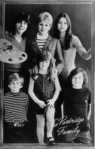 David Cassidy and Shirley Jones in The Partridge Family (1971)